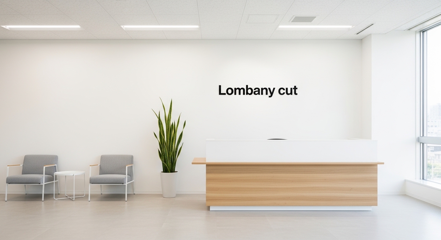 BOOM BOOM STICKERS オフィス受付