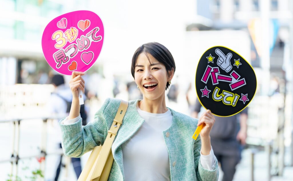 推し活の名前ステッカー完全ガイド｜作り方・貼る場所・選び方まで解説