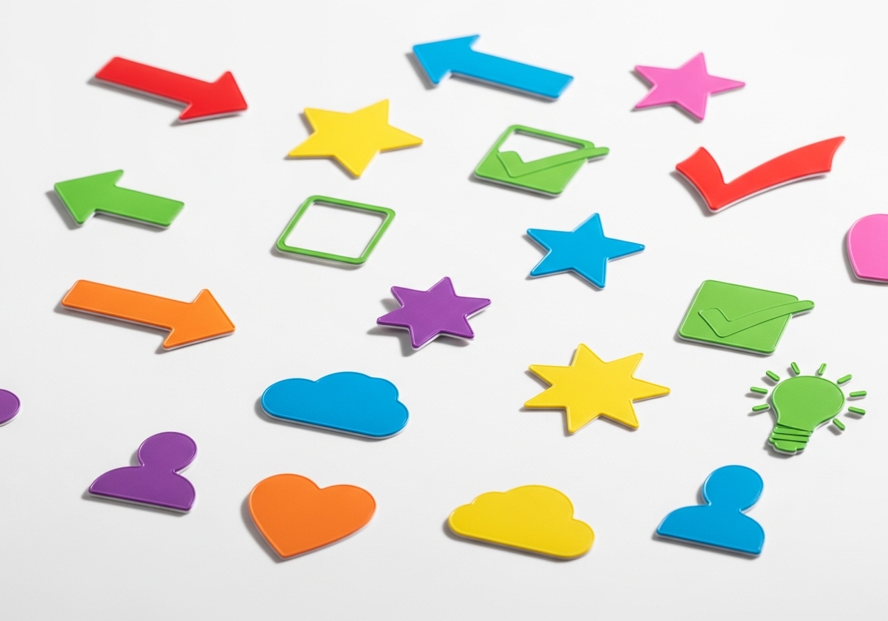 アイコン・図形の見本