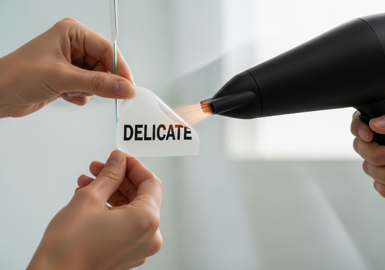 店舗ガラス 剥がし方・取り外しガイド